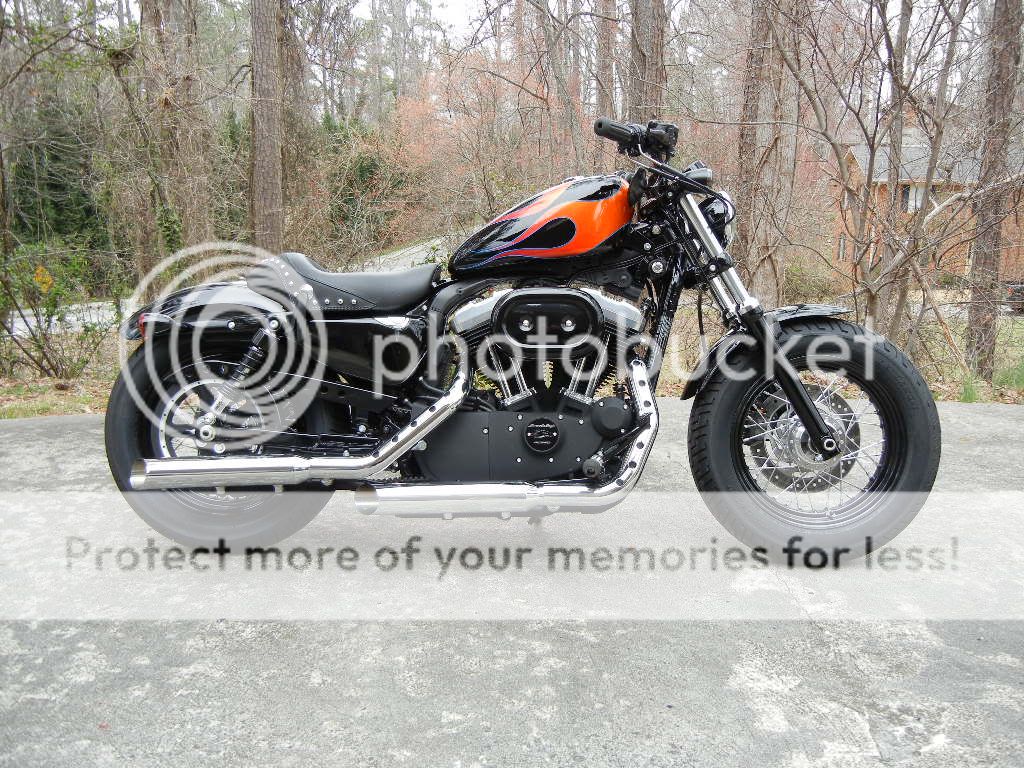 Forty Eight Tank Swap ??? Page 8 Harley Davidson Forums